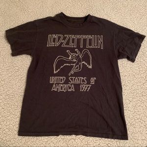 Led Zeppelin T Shirt - Brandy Melville